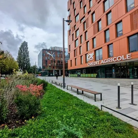 Citycosy Wacken Urban Nest 斯特拉斯堡